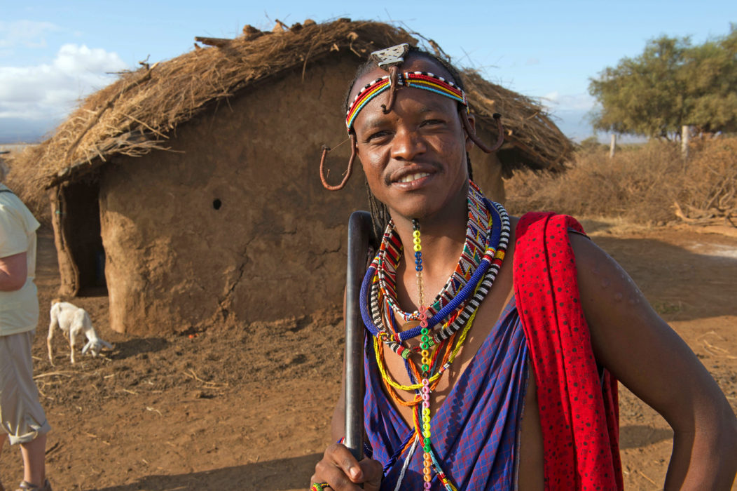 Amboseli Masaai Boma