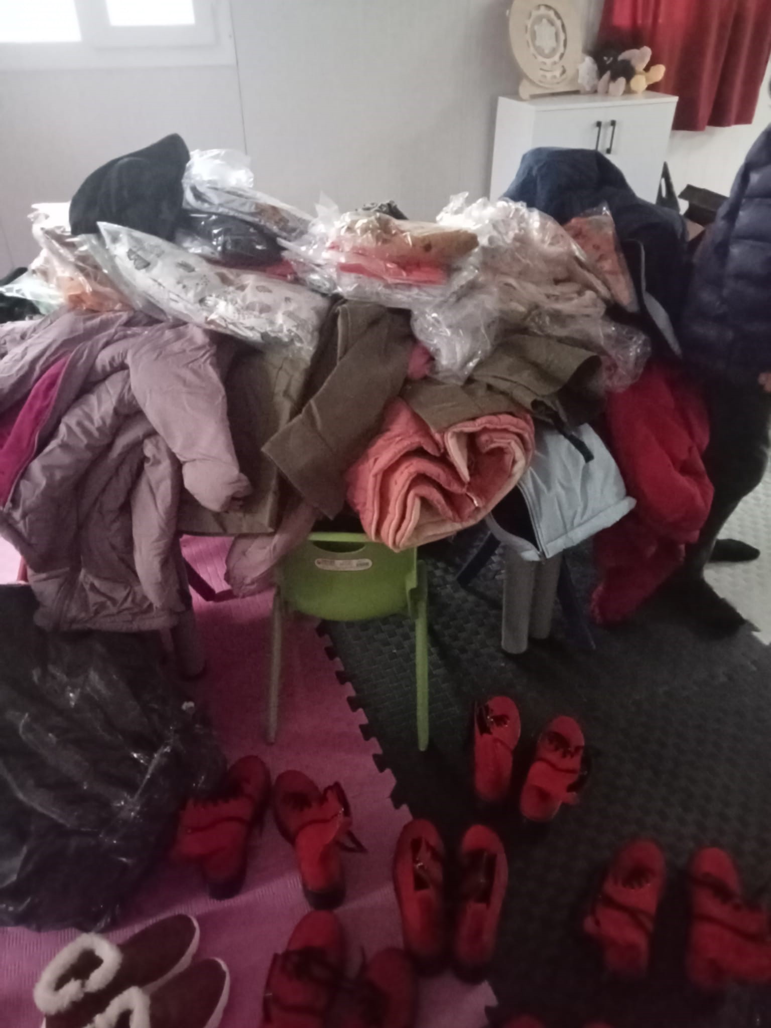 Turkey earthquake relief grand circle foundation